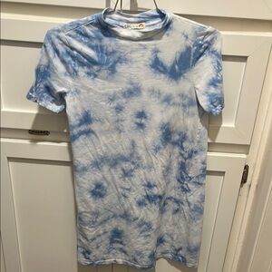 Blue Tie-Dye T-Shirt